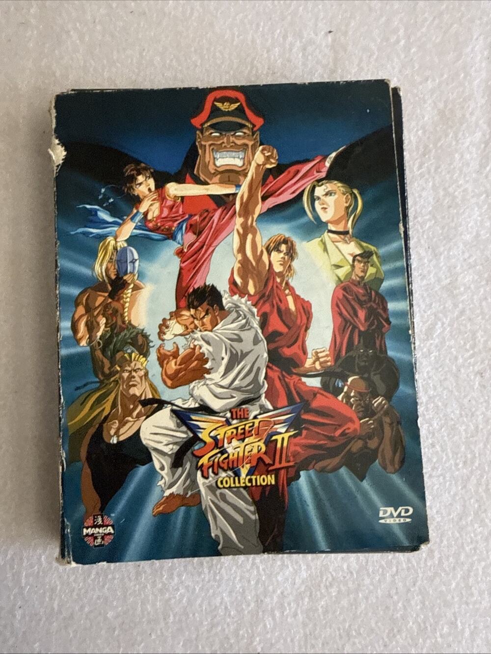 Street Fighter 2 V The Collection (DVD) No Poster